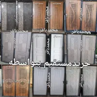 ضدآب ABSدرب چوبی سرویسی باچهارچوب قفل ودستگیره|مصالح و تجهیزات ساختمان|تهران, آذری|دیوار