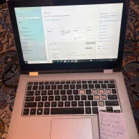 لپتاپ دل و توشیبا لمسی