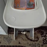 صندلی غذا کودک|تخت و صندلی بچه|ساوه, |دیوار