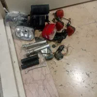 لوازم موتورسیکلت125
