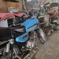 موتور سیکلت هوندا مزاییده
