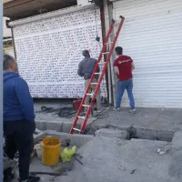 کرکره برقی و دستی نصب و تعمیرات