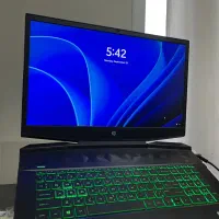 Hp pavilion 17inch i7 32g gtx1650tiلپ تاپ|رایانه همراه|تهران, شهرآرا|دیوار