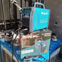 دستگاه جوش ماکیتا ژاپنی 400 قدیم انبر موتور جوش