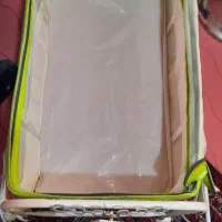 ست کامل کالسکه کلییر گهواره روروئک|کالسکه و لوازم جانبی|تربت‌حیدریه, پائین ولایت|دیوار