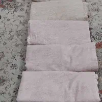 ۴لنگه پرده تور درجه یک