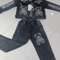 لباس دخترانه ست لی زمستانه بهاره|لباس|اسلام‌شهر, شهرک لاله|دیوار