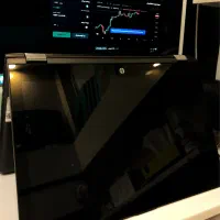 لپتاب HP/رم ۸/ 256 GB SSD/صفحه لمسی|رایانه همراه|مشهد, احمدآباد|دیوار
