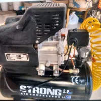 پمپ باد ۲۵ لیتری استرانگ|ابزارآلات|چالوس, |دیوار