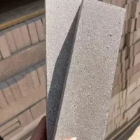 آجر نما سفید و طوسی کد ۴ رنگ اصفهان|مصالح و تجهیزات ساختمان|فومن, |دیوار