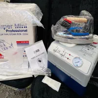 اتوبخار سیلتر مخزن دار خیاطی اتو صنعتی ترک آکبند