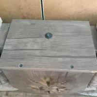 تخت خواب دو نفره در حد نو|تخت و سرویس خواب|دهلران, |دیوار