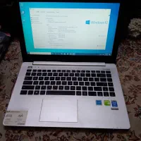 لپتاپ Asus i7 12G SSD  دوگرافیکه