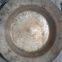 ظروف مسی بالای صد سال|کلکسیون اشیاء عتیقه|سراوان, |دیوار