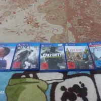 سلام ۵ تا بازی اورجینال این بازی‌ها استفاده نشده