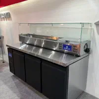 یخچال تاپینگ صنعتی / فریزر صنعتی / شوکیک
