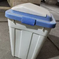 سطل زباله مواد اولیه محکم و با دوام|لوازم نظافت|ایلام, |دیوار