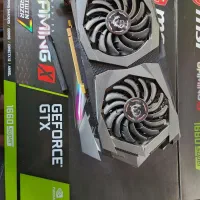 گرافیک 1660SUPER MSI GAMING X 6GB در حد|قطعات و لوازم جانبی رایانه|قم, ارم|دیوار