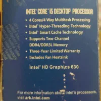 CPU CORE i5 pentium همراه با جعبه کاملا سالم|قطعات و لوازم جانبی رایانه|داراب, |دیوار