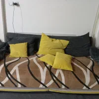 مبل هفت نفره میز ناهار خوری شش نفره|مبلمان خانگی و میز عسلی|قم, امامزاده ابراهیم|دیوار