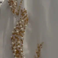 چادر عروس همراه شال