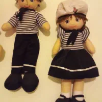 عروسک نو وتمیز