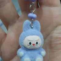 آویز های عروسک مخملی لبوبو|زیورآلات و اکسسوری|آمل, |دیوار