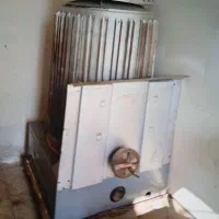 بخاری گازی .بازدید ملکشاهی