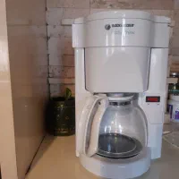 قهوه ساز Black & Decker اوریجینال مدل DCM50F|سماور، چایساز، قهوهساز|نوشهر, |دیوار