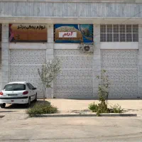 رهن و اجاره مغازه 52 متری با بالکن و  سقف 6 متری