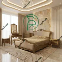 سرویس خواب ابزاری تخت‌خواب تشک تخت2نفره