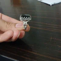 انگشتر نقره عقیق