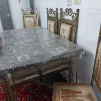 میزغذاخوری ۶نفره|میز و صندلی غذاخوری|بروجرد, |دیوار
