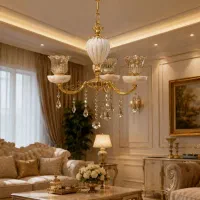 لوستر سرامیکی توضیحات بخونید
