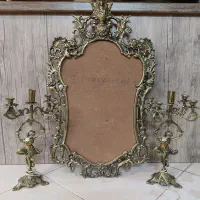 آینه و شمعدان|آینه|ری, دیلمان|دیوار