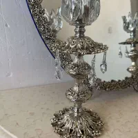 اینه و شمعدون