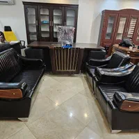 صندلی جکدار چرخدار/میز اداری کار مدیریتی کانتر/مبل|دفتر کار|شیروان (خراسان), |دیوار