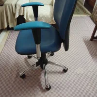 صندلی اداری چرخدار با گردش ۳۶۰ درجه