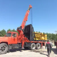 جرثقیل کفی ۱۰تن|خدمات حمل و نقل|همدان, |دیوار