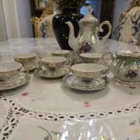 سرویس چای‌خوری شیک و دکوراتیو ایتالیایی