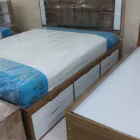 بورس انواع تخت کشو دار دونفره، اقساط 10ماه