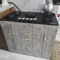 گاز طرح کابینت