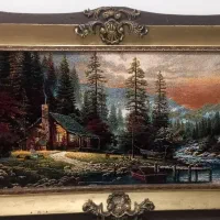 تابلو فرش بزرگ حراج سالم