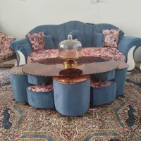 مبل هفت نفره دسته دوم