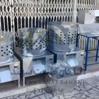 پرکن مرغ پر کن بلدرچین طیور مرغ بوقلمون پرکن اردک