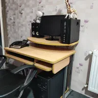 میز کامپیوتر و تحریر|میز تحریر و کامپیوتر|شیراز, آبیاری|دیوار