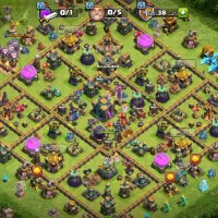 کلش لول بالا