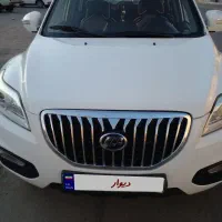 لیفان ایکس ۶۰  اتوماتیک مدل ۹۶ سفید بدون رنگ