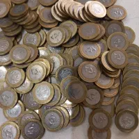 سکه 50تومانی و 25تومانی بانکی