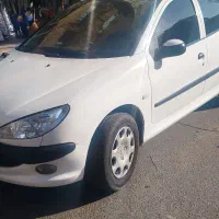 ۲۰۶ اس دی  V8مدل ۹۸